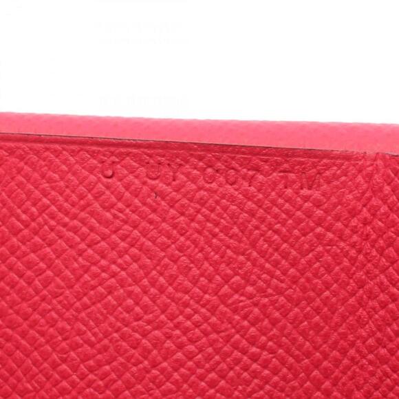 HERMES Pink Leather Wallet - Picture 5 of 6